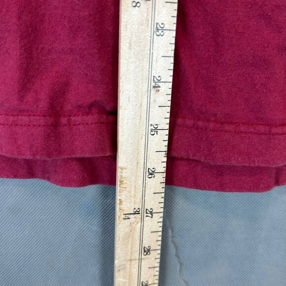 NCAA Alabama Crimson Tide T-Shirt Men’s Size 2XL Red Graphic Short Sleeve Casual - Picture 5 of 6